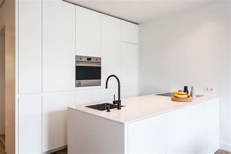 wit keukenblad composiet google zoeken witte keuken keuken keuken inrichting