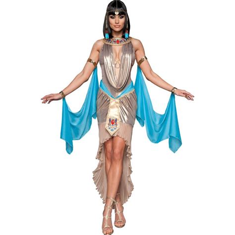 Womens Egyptian Goddess Costume コスチューム、ダンス衣装、エジプト