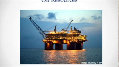 oil resources  youtube