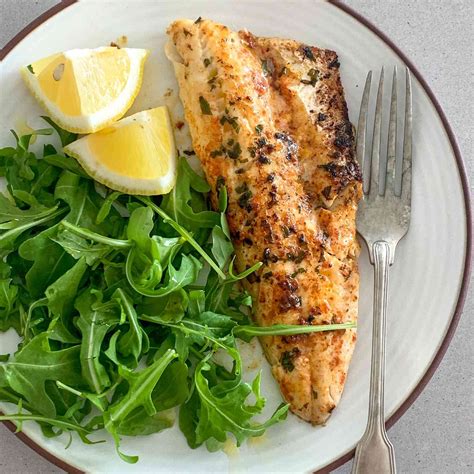 Grilled Sea Bass With Garlic Butter Recipe Grilled Sea Bass Recipes