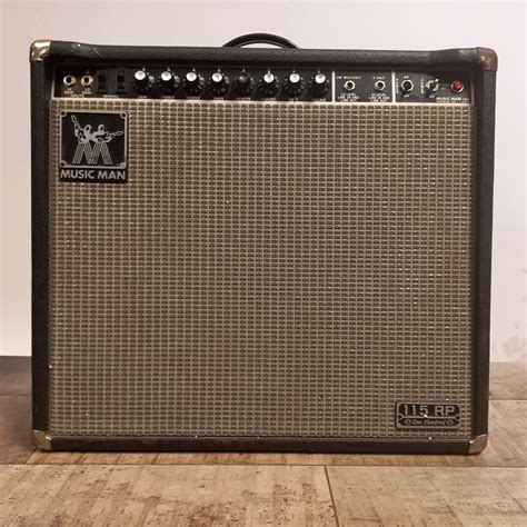 music man 115 rp one hundred vintage guitar combo amp reverb canada