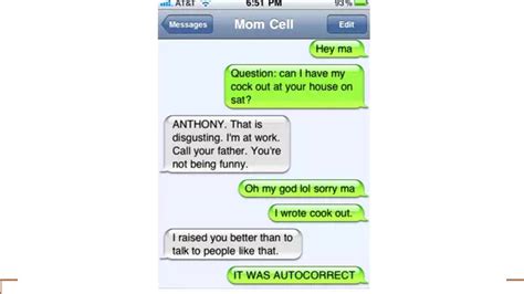 Most Hilarious Embarrassing Autocorrect Fails Ever Youtube