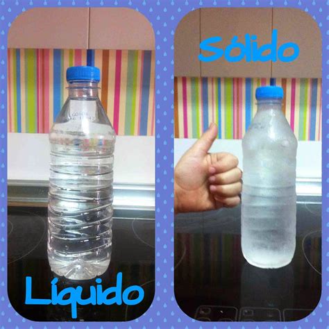 arriba  foto experimento del ciclo del agua en una botella el ultimo