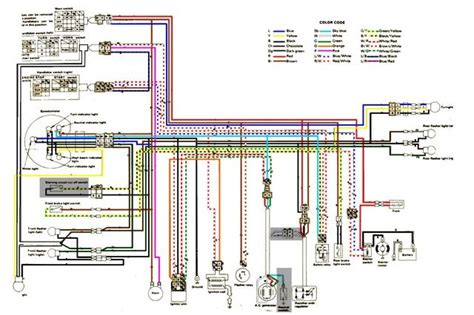 images  motorcycle wiring diagram  pinterest simple