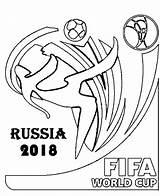 Cup Coloring Pages Fifa Trophy Printable Football Soccer Kids Categories Comments sketch template