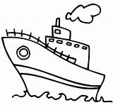 Navio Desenhos Colorir Navios Promover Embarcações Criatividade Barcos Até Dessa Forma sketch template