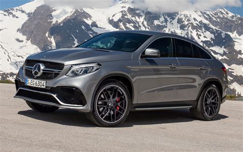 mercedes benz gle class coupe amg   matic  suv drive