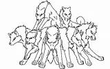 Wolf Coloring Pack Pages Wolves Drawing Furry Anime Color Printable Angry Six Print Howling Getdrawings Parentune Getcolorings Powered sketch template
