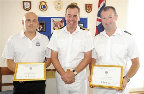 jul  commander british forces commendations awarded