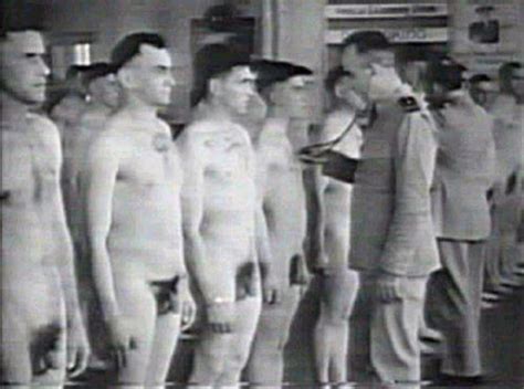vintage naked men exam