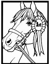 Horse Rider Coloring Cliparts Pages Colouring Horses Pony sketch template
