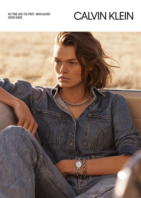 Calvin Klein Watches Jewelry Spring 19 Campaign