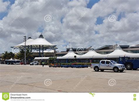 The Grantley Adams International Airport Bgi In Barbados
