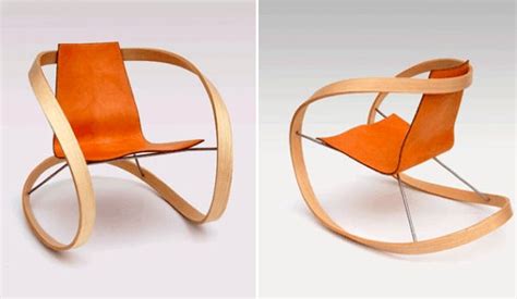 Every Home Deserves The Stylish Ribbon Rocking Chair By Katie Walker