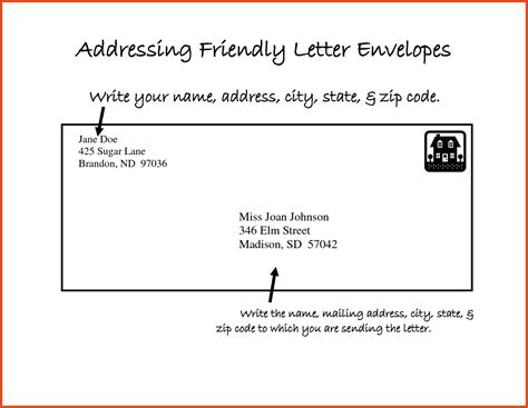 address  letter format scrumps