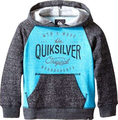 buy quiksilver  boys dual fuel hoodie hawaiian ocean   amazonin