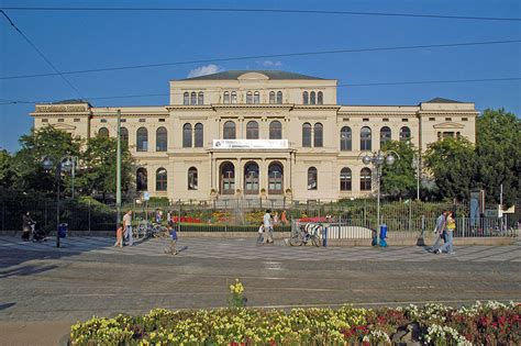 Frankfurt Am Main Known As Frankfurt Ostend District Of