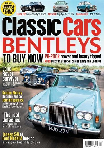 subscription to classic car magazine classic car walls