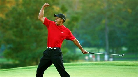tiger woods history  wins   masters golf sporting news