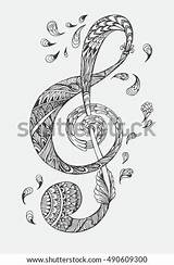 Mandala Ornaments Huza Henna Drawn Zentangle Stylized Relaxation Adults Handdrawn sketch template