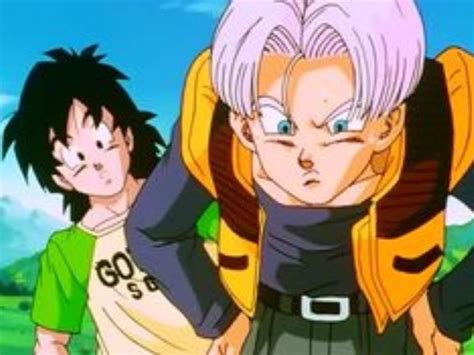 Trunks And Goten Are Watching At You In 2020 Anime Dragon Ball