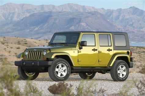 Jeep Wrangler Unlimited Specs And Photos 2006 2007 2008