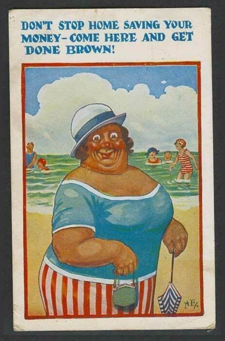 pin op comic postcards bbw chubby fat ladies