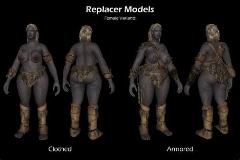 [request] Nude Female Falmer Page 2 Skyrim Adult Mods Loverslab