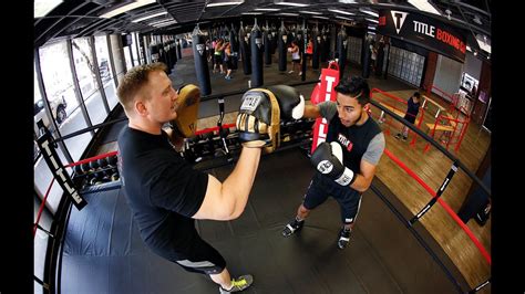 dfw ot  boxing title boxing club youtube