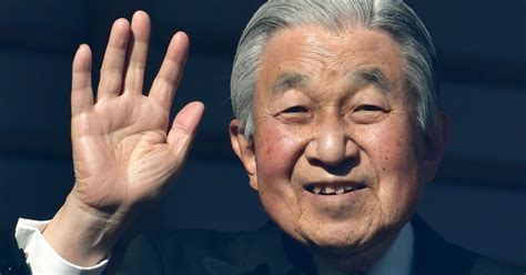 Japan S Emperor Akihito Begins Countdown To Abdication