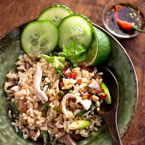 thai fried rice recipe eatingwell