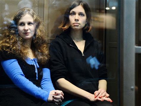 Pussy Riot S Jailed Band Members Sent To Russian Prison