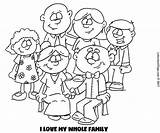 Family Pages Coloring Sunbeam Lesson Primary Manual Lds Latterdayvillage Whole Choose Board sketch template