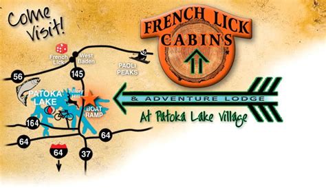 Come Visit French Lick Cabins At Patoka Lake Village