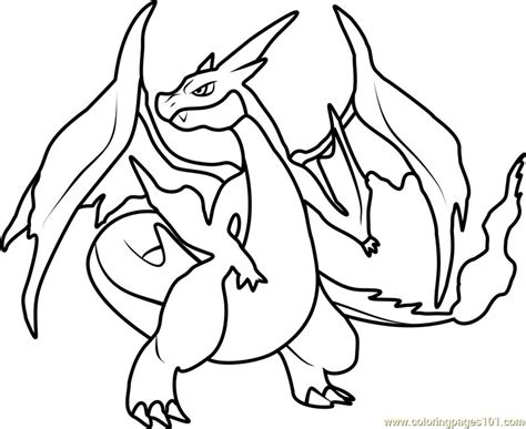 charizard  coloring pages  getcoloringscom  printable