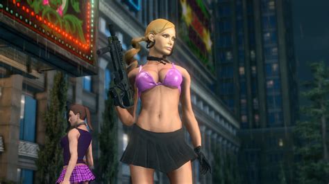 new penthouse dlc trailer and screenshots for saints row the third