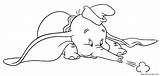 Coloring Pages Dumbo Disney Jumbo Only Kleurplaten Cute Elephant Bing Malebøger Flying Tatuajes Color Freecoloringpages Sheets Popular Animaux sketch template