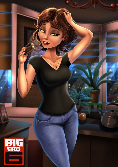 Just Saw Big Hero 6 Aunt Cass Is A Straight Up Milf