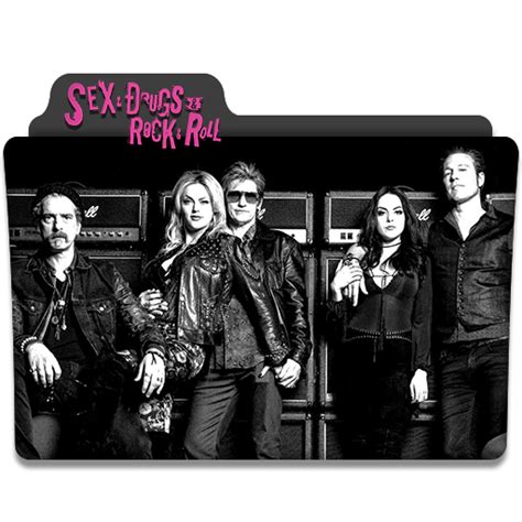 sex drugs and rock n roll tv series icon v3 by dyiddo