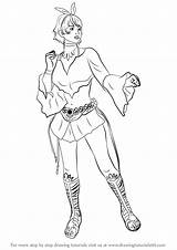 Tekken Josie Rizal Draw Step Drawing Drawingtutorials101 Cartoons Lessons Characters Tutorial Tutorials Previous Next Learn sketch template