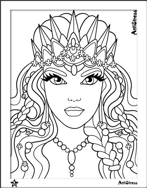 beautiful woman coloring pages  getcoloringscom  printable