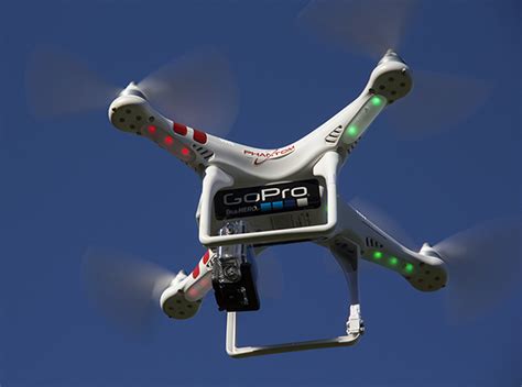 product review dji phantom quadcopter  gopro  jeff foster provideo coalition