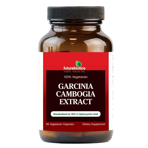 futurebiotics garcinia cambogia extract 90 vegetarian capsules