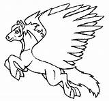 Pegasus Coloring Flying Unicorn Pages Coloringcrew Winged Simo Colored Gif Horse Related sketch template