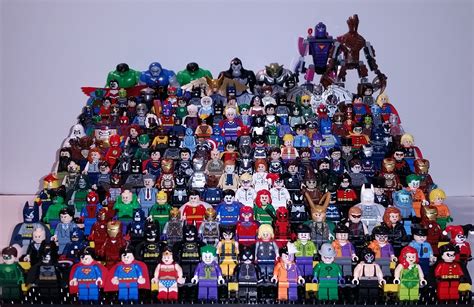spielzeug super heroes minifigures custom lego superhero single mini