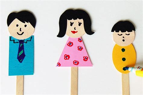 printable popsicle stick puppet templates sixteenth streets