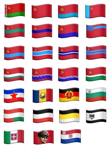 historical flag emojis r vexillology