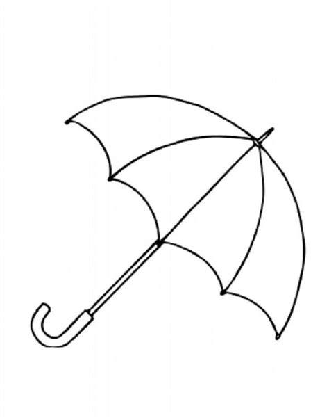 umbrella template printable   clip art  clip art