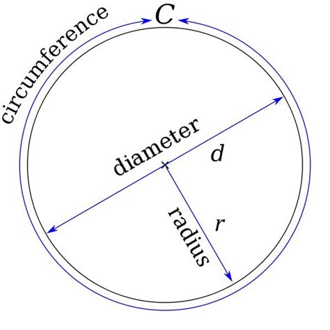 circle basics diagram  math pictures