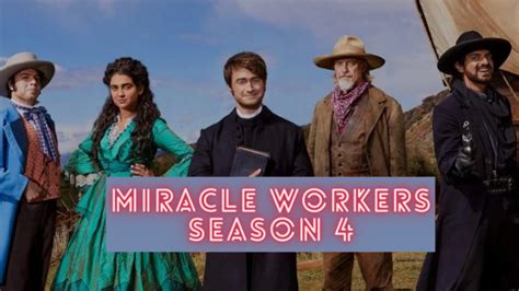 miracle workers season  release date cast plot